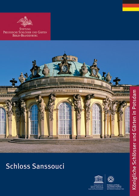 Book cover image for Schloss Sanssouci ISBN: 9783422040359